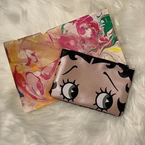 Ipsy Betty Boop Makeup Bag